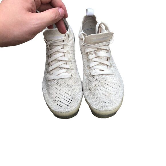 Rare 2017 Nike Air VaporMax 2 Light Cream Size 8W - Picture 11 of 16